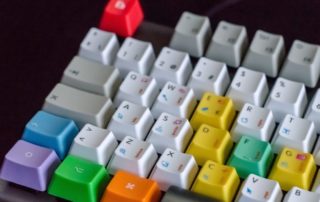 Klawiatura ze skrótami Excel